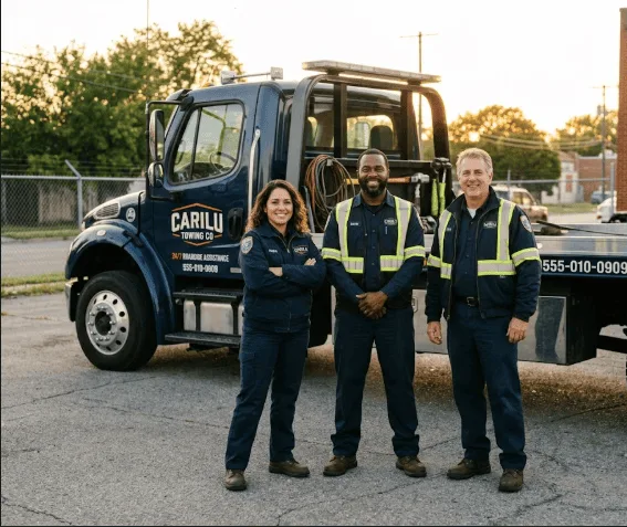 Heavy Duty Towing company in Akron, PA